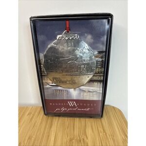 Wendell August 3" Metal Christmas Ornament My Home Town Pittsburg 2011 Game Time